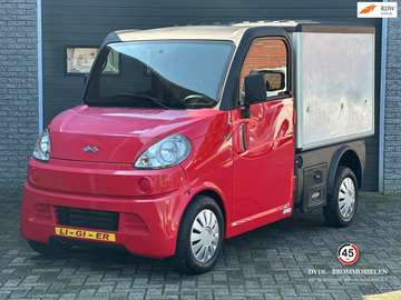 Ligier Van Brommobiel 45km auto 2013 1eig Aixam D-