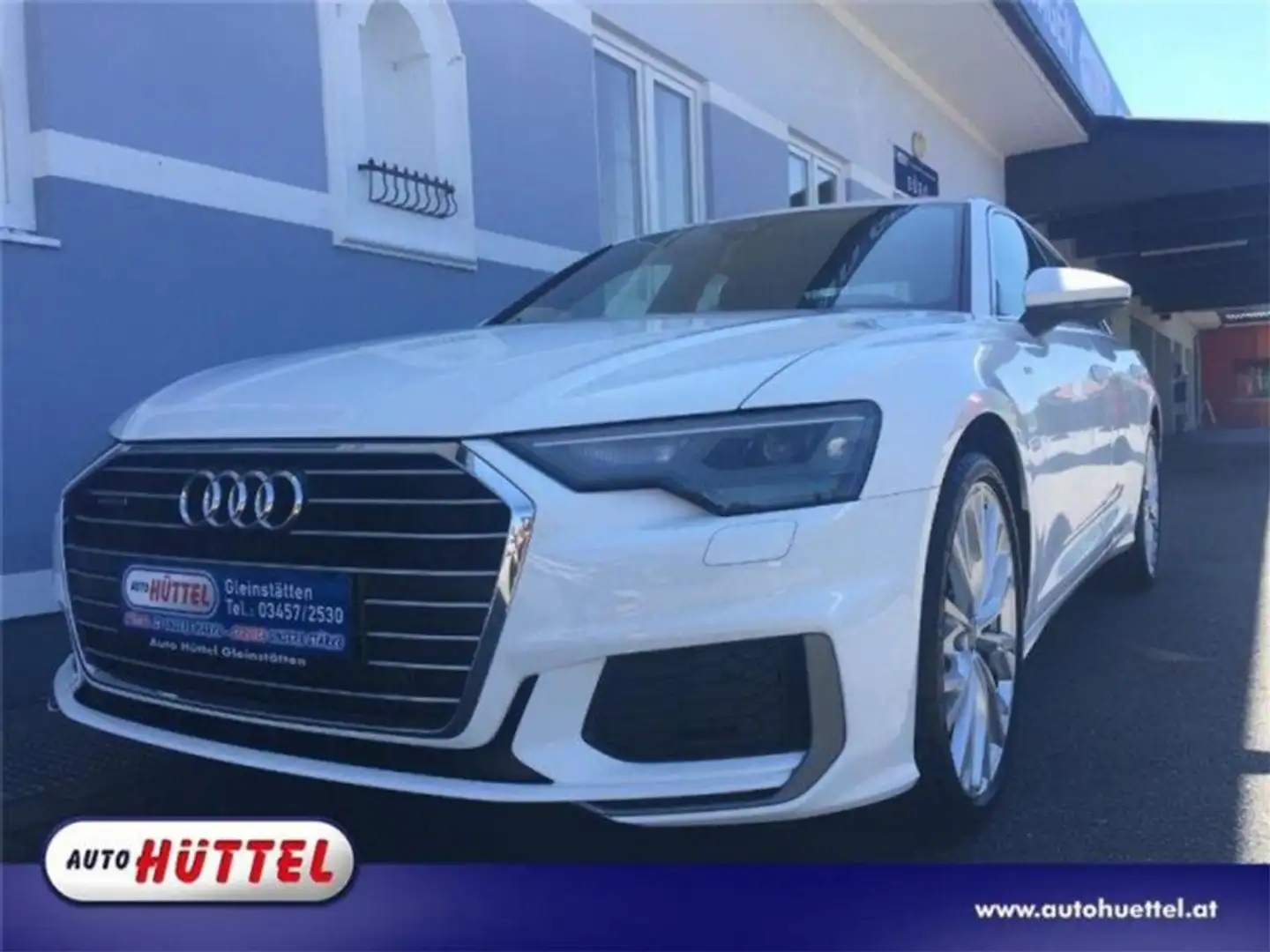 Audi A6 45 TDI quattro Aut. S-line LED Navi Weiß - 1