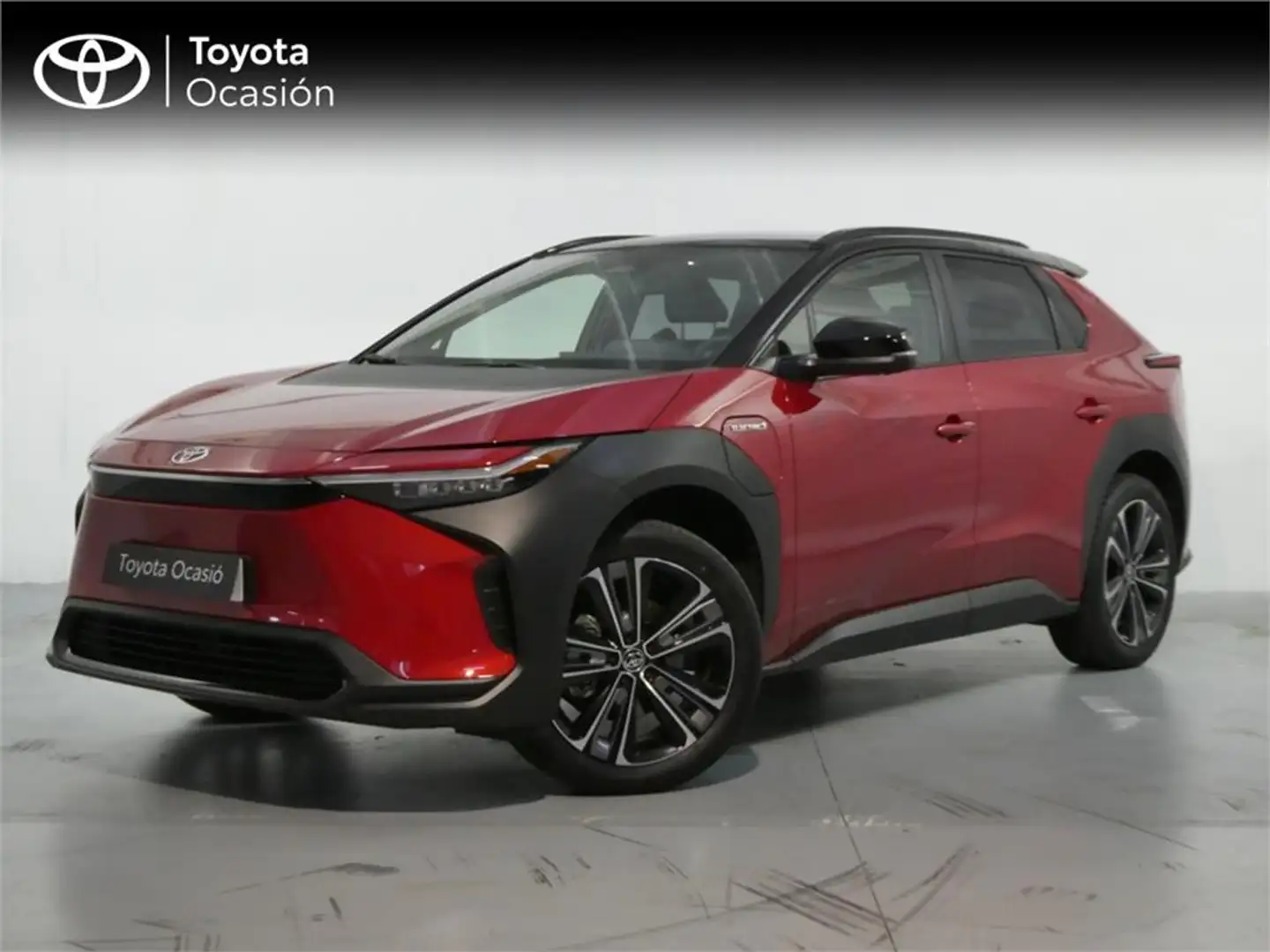 Toyota bZ4X 200E 4X2 Style Plus Rot - 1