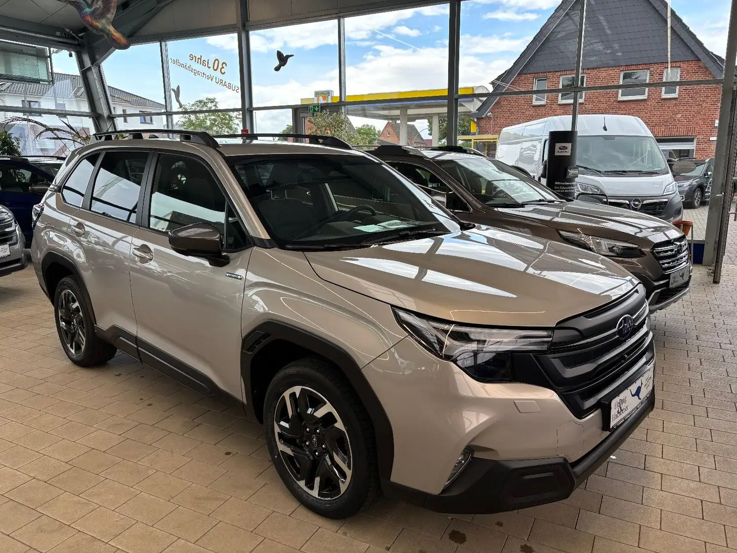Subaru Forester 2.0 ie  Exclusive Zlatá - 1