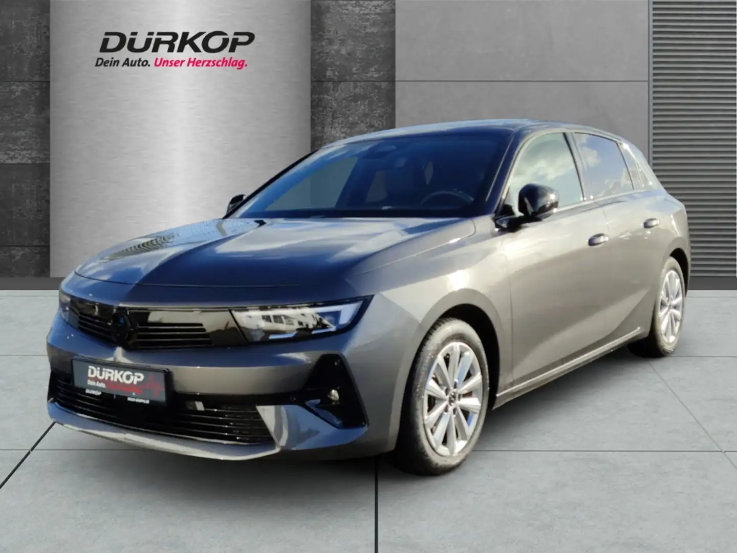 Opel Astra L 1.2T GS El. Panodach HUD AHK-abnehmbar LED ACC A Grau - 1