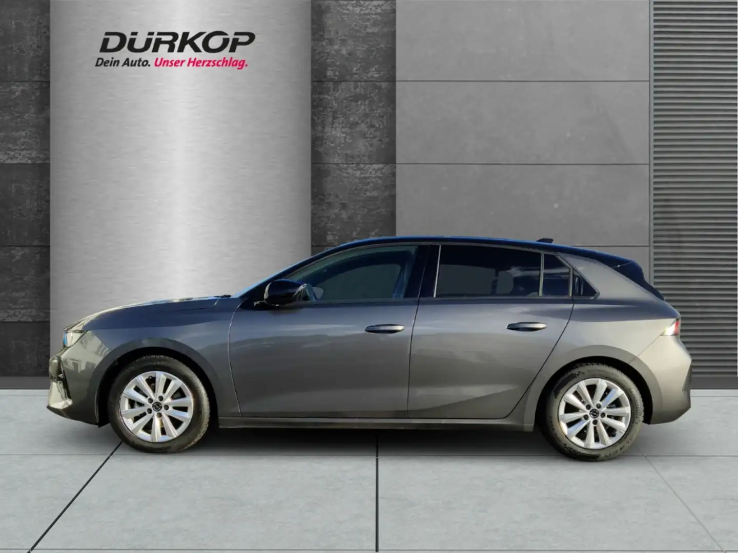 Opel Astra L 1.2T GS El. Panodach HUD AHK-abnehmbar LED ACC A Grau - 2