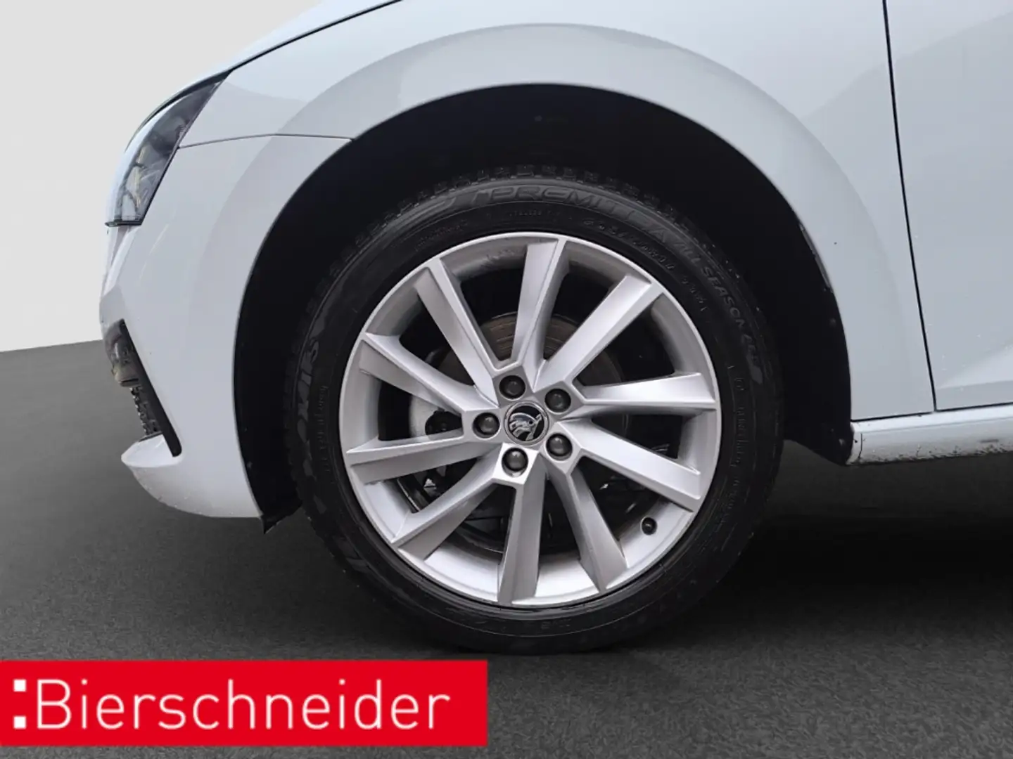 Skoda Scala 1.0 TSI DSG NAVI AHK VORBEREITUNG Blanc - 2