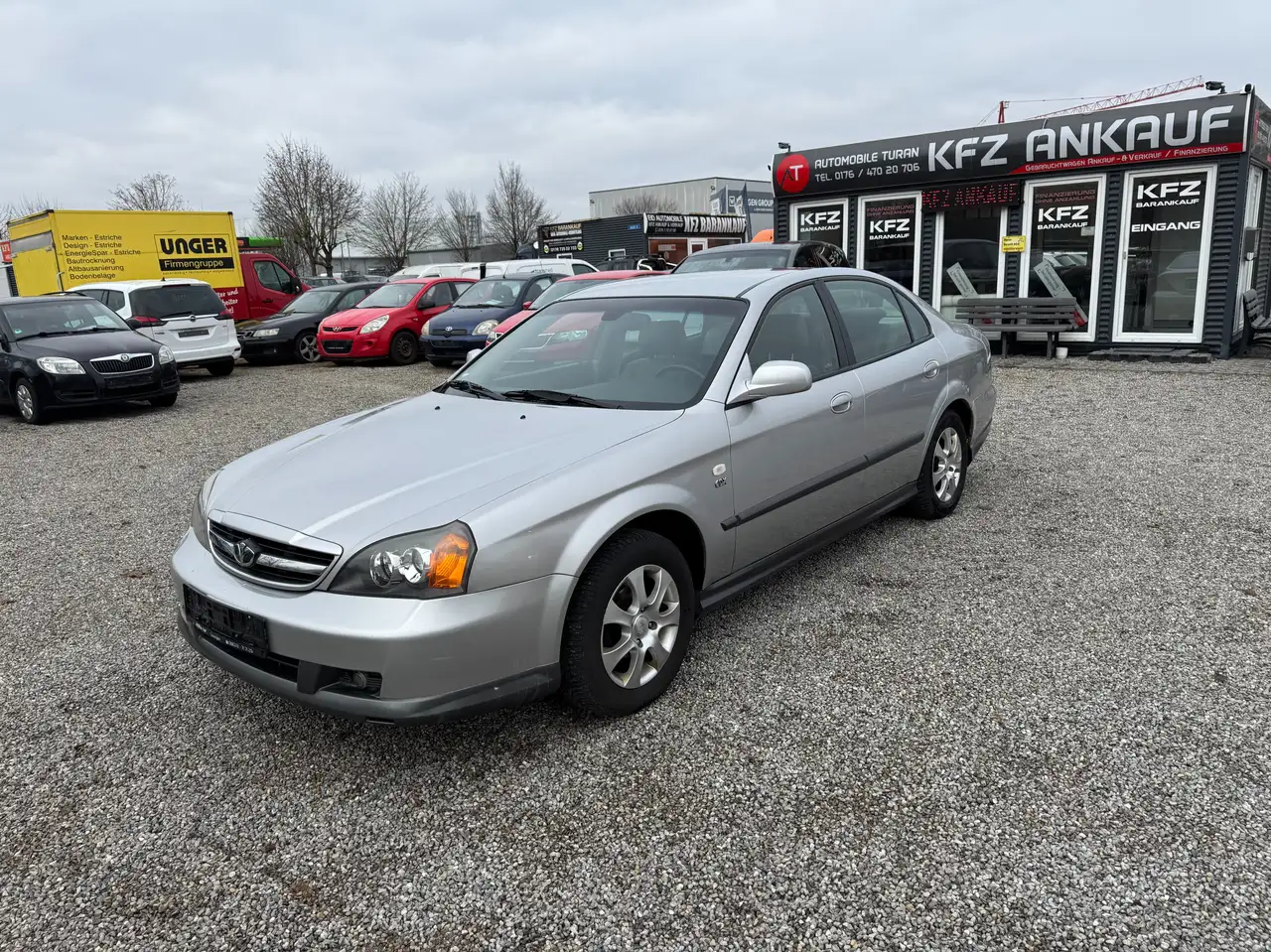 Chevrolet Evanda