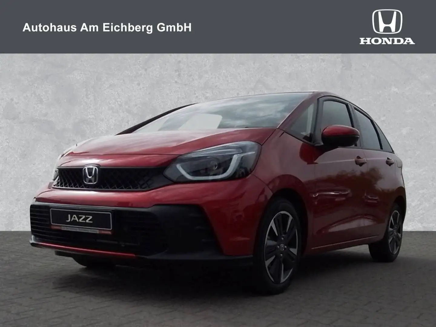 Honda Jazz Hybrid 1.5 Advance Rouge - 1