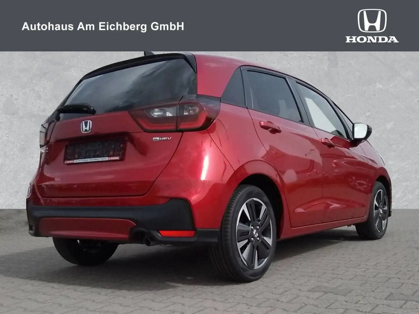 Honda Jazz Hybrid 1.5 Advance Rouge - 2
