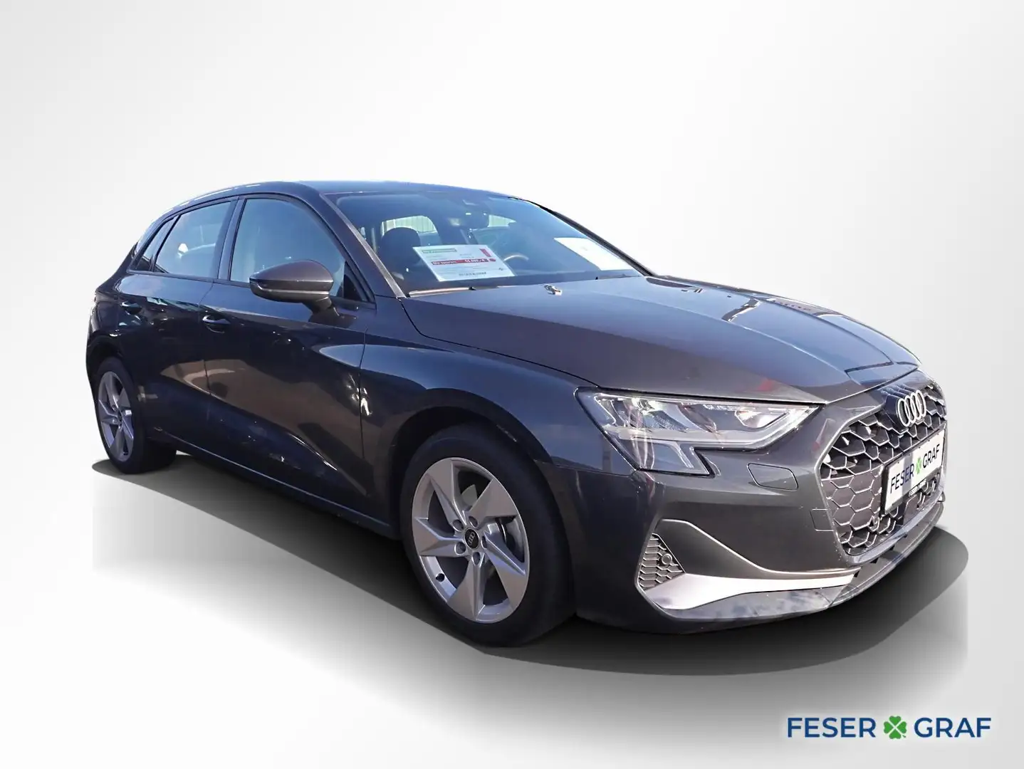 Audi A3 30 TDI advanced AHK LED Navi Sitzh. Grau - 2