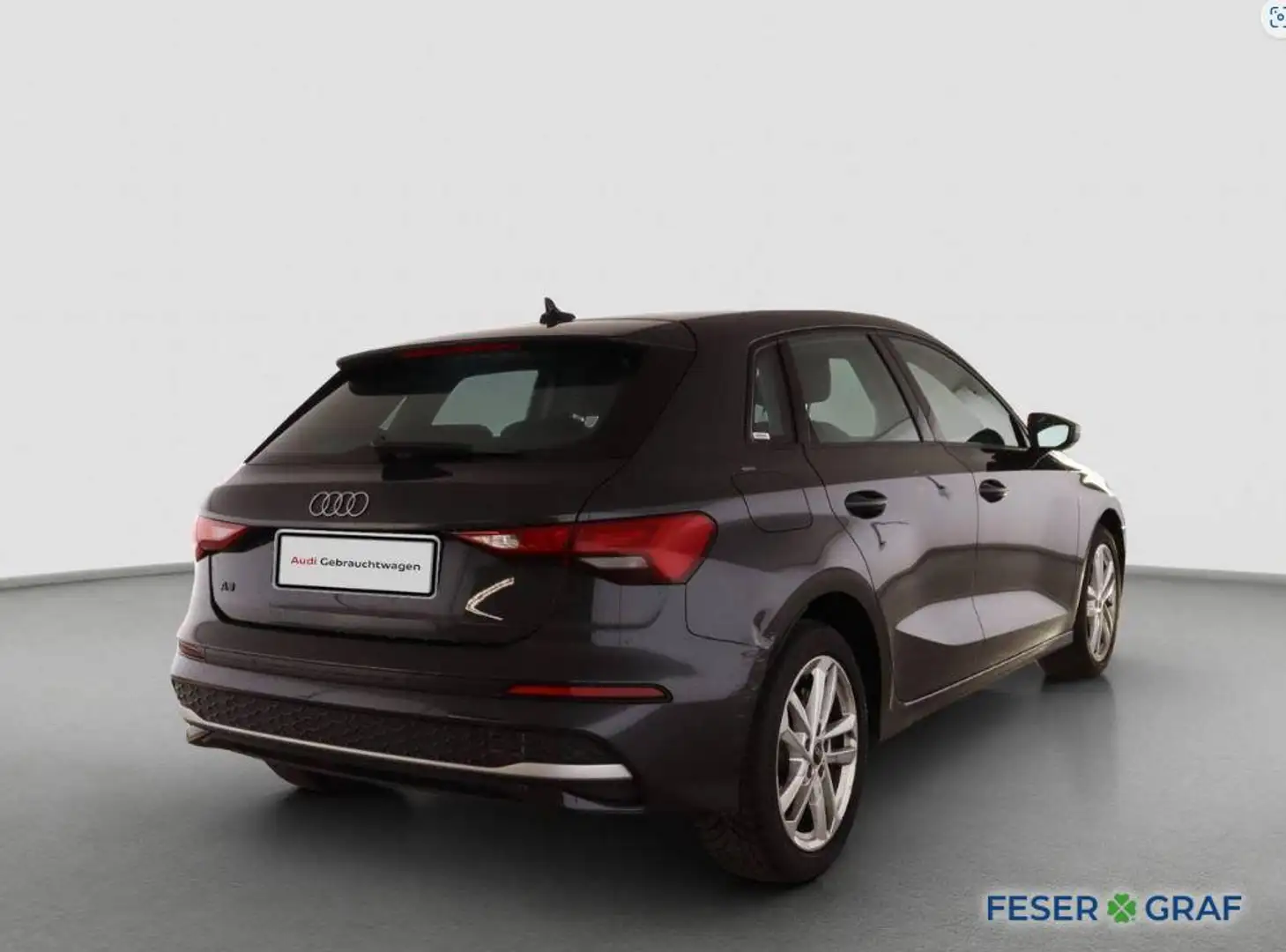 Audi A3 30 TDI advanced AHK LED Navi Sitzh. Grau - 2