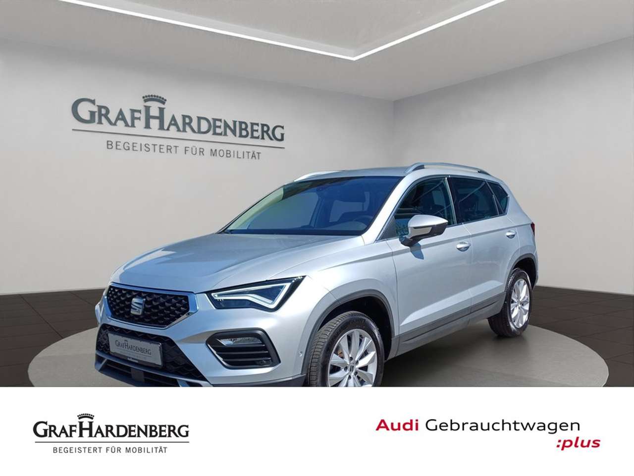 Seat Ateca 2022 — Style 2.0 TDI DSG Navi AHK LED ACC
