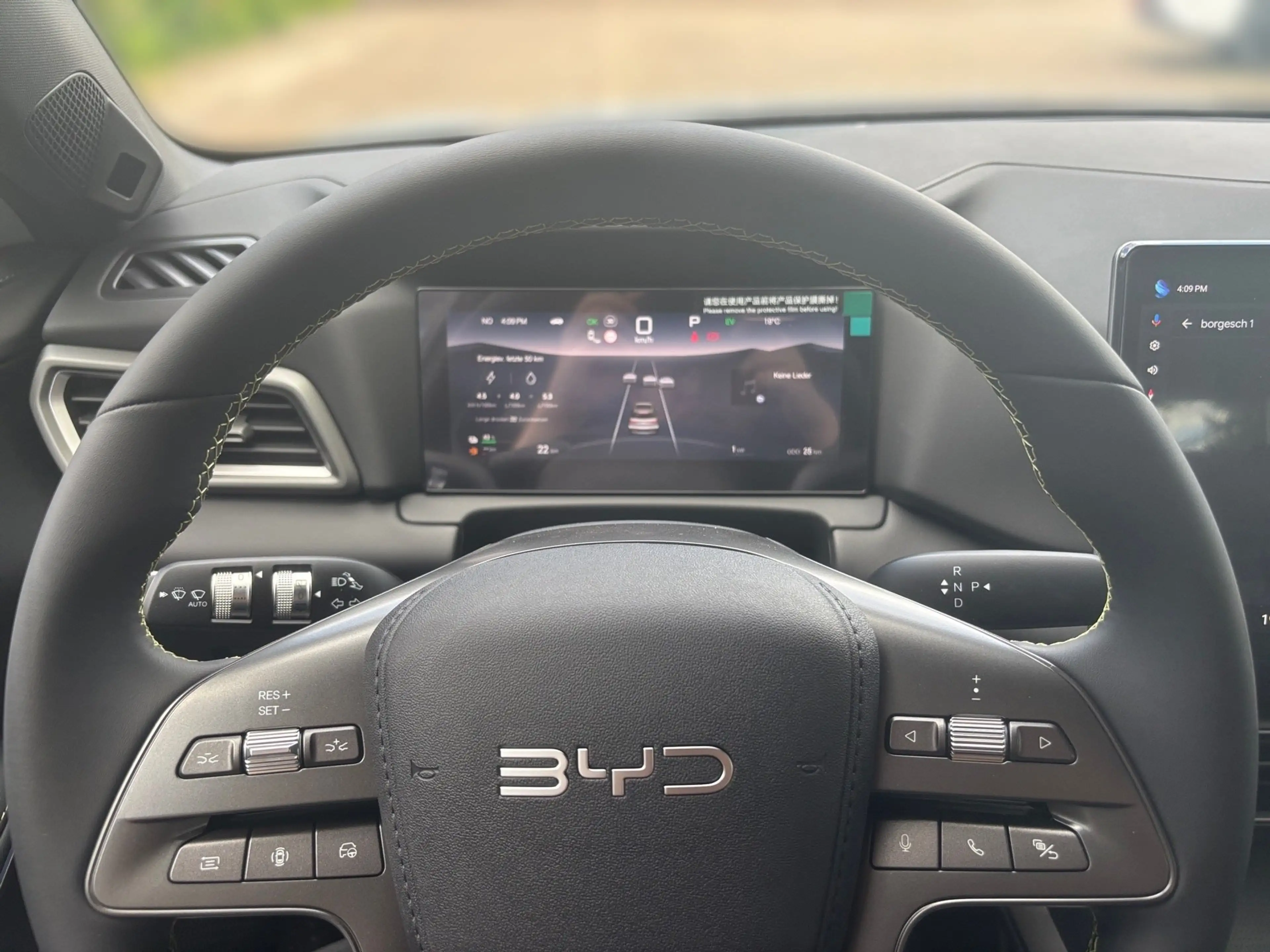 BYD Atto 2 DM-i Boost ACC+AUT+LED+Fernlichtass.+HUD — photo 10