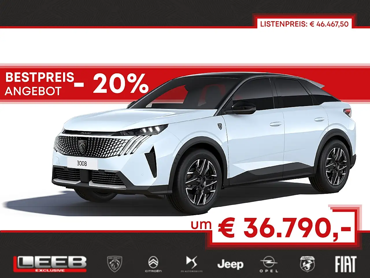 Peugeot 3008 2026