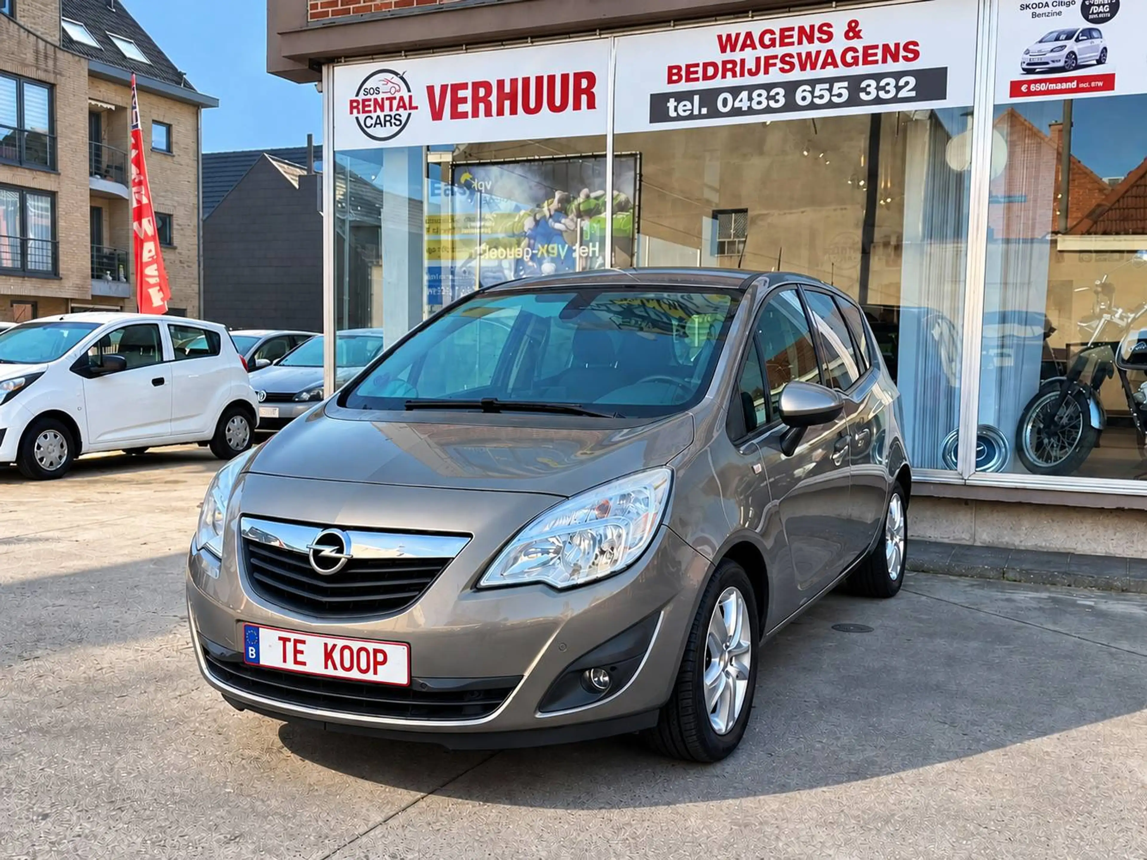 Opel Meriva Meriva 1.4 Turbo Cosmo — photo 2