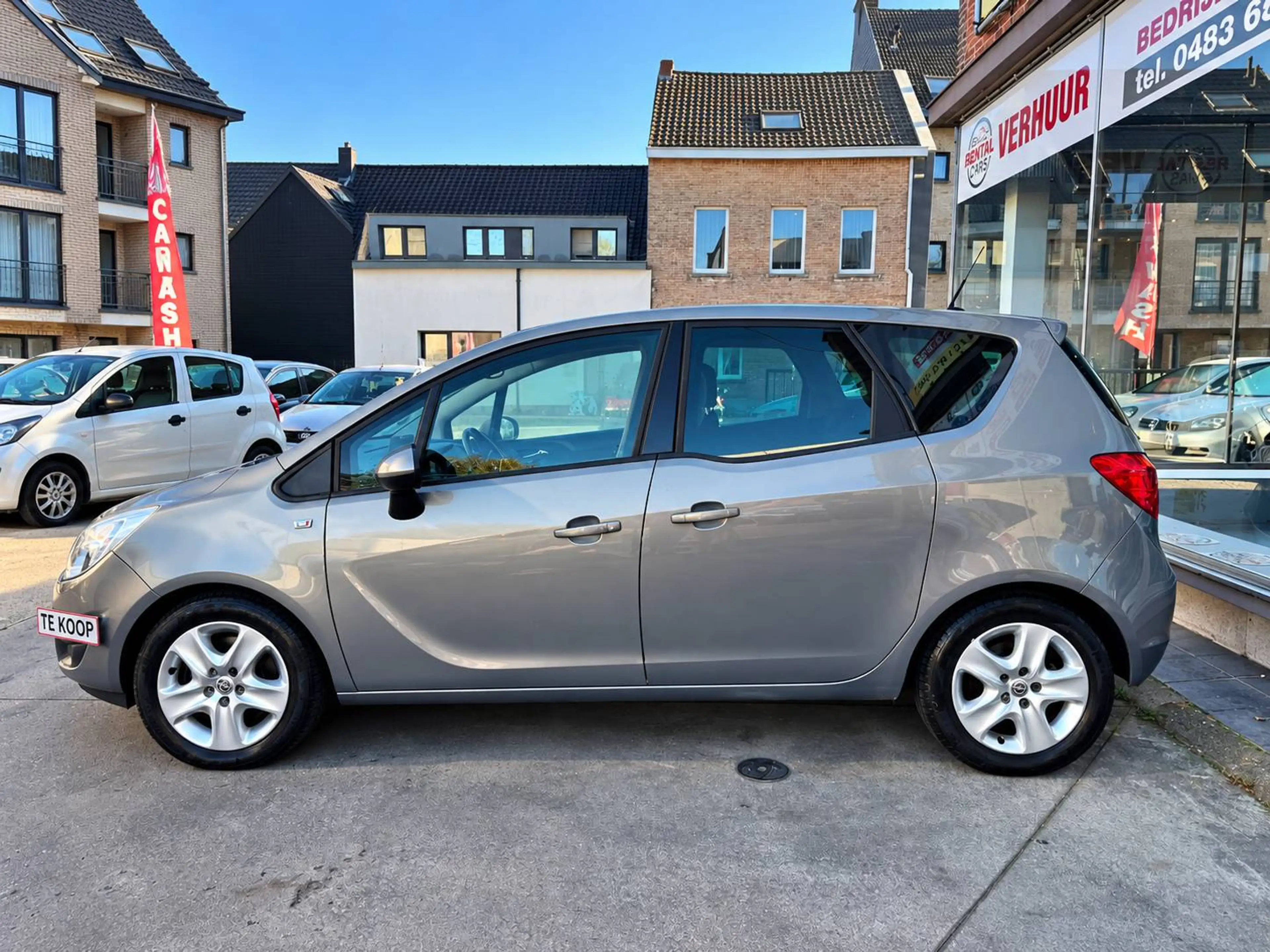 Opel Meriva Meriva 1.4 Turbo Cosmo — photo 3