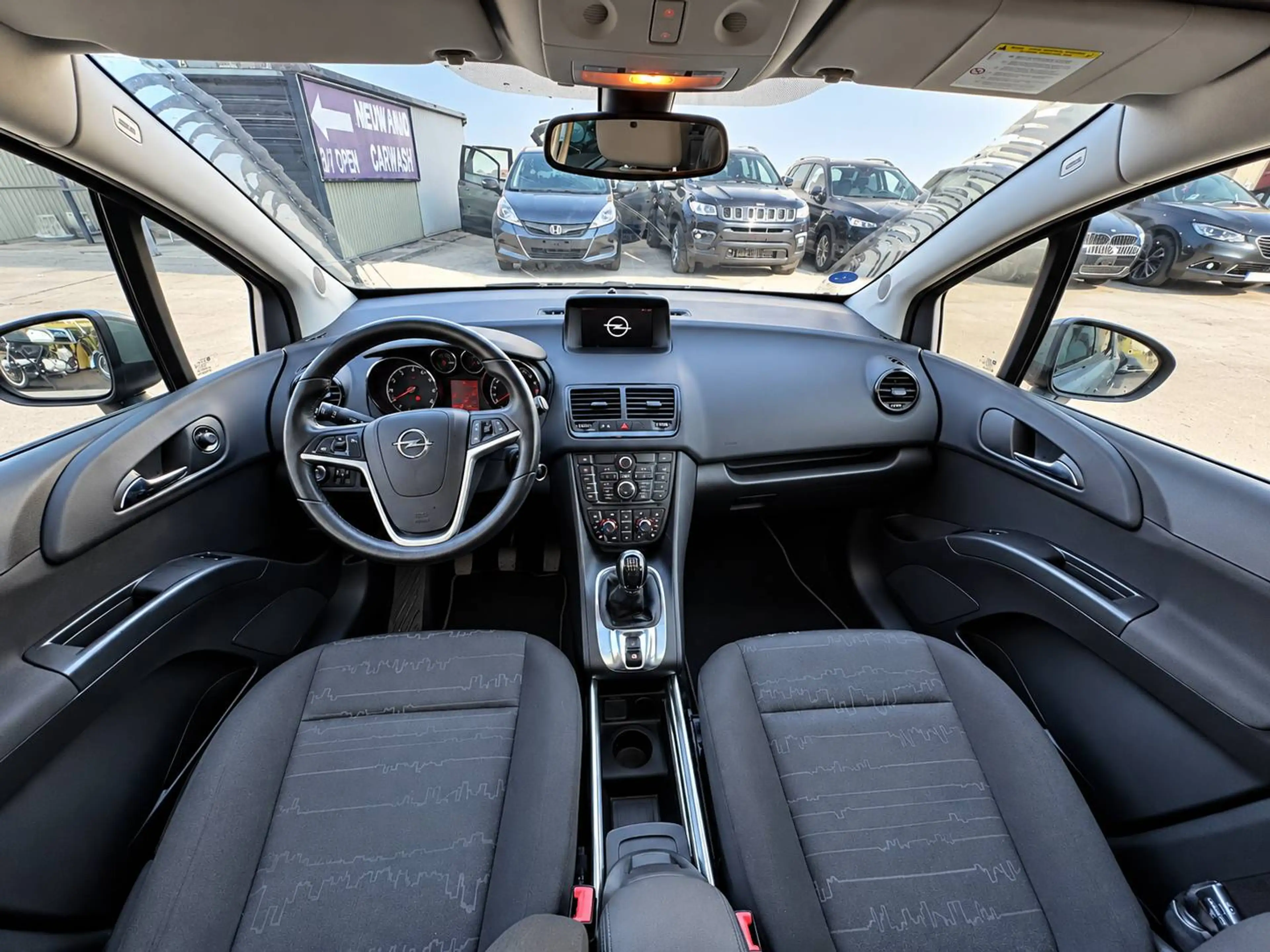 Opel Meriva Meriva 1.4 Turbo Cosmo — photo 8