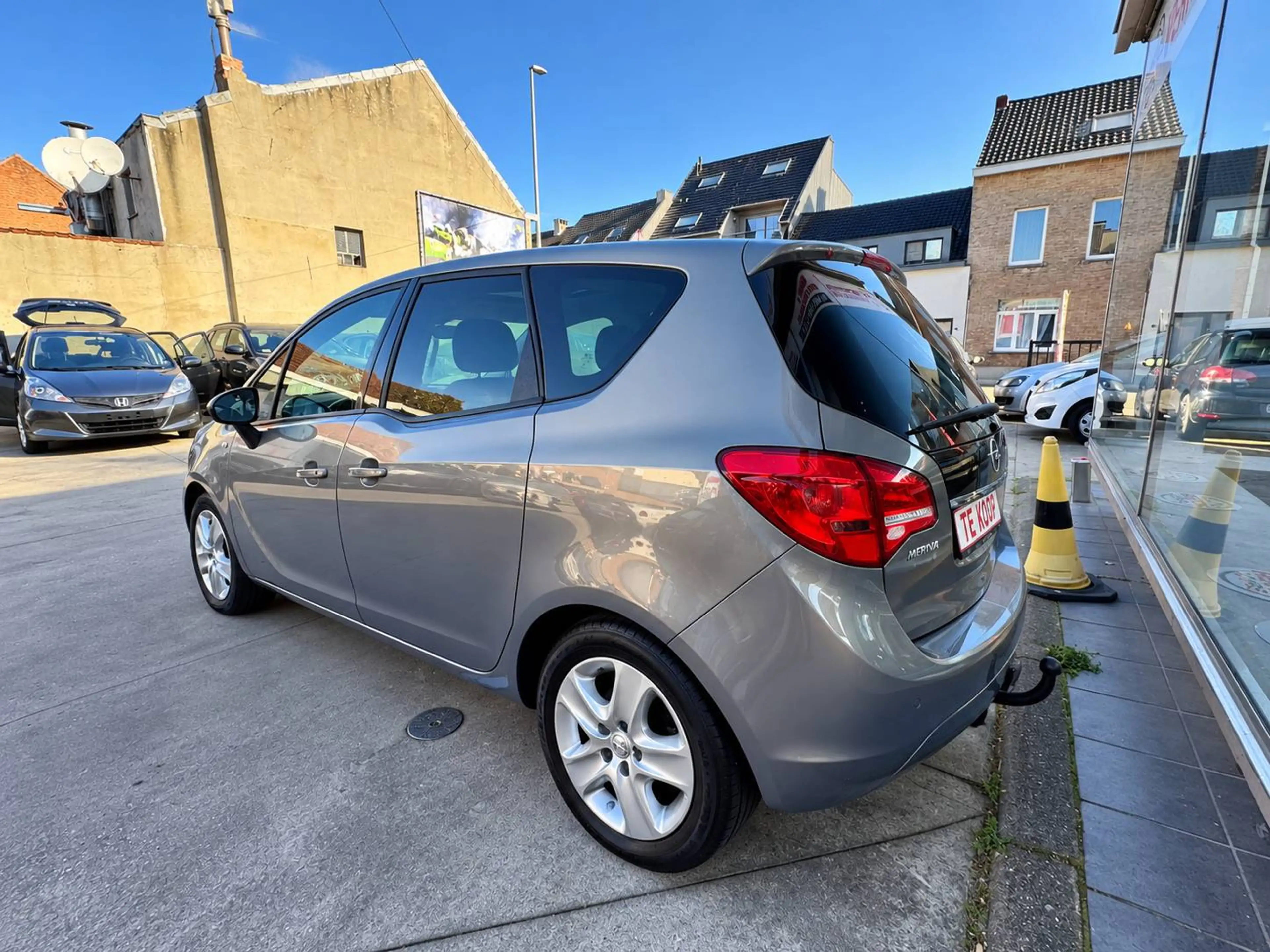 Opel Meriva Meriva 1.4 Turbo Cosmo — photo 5