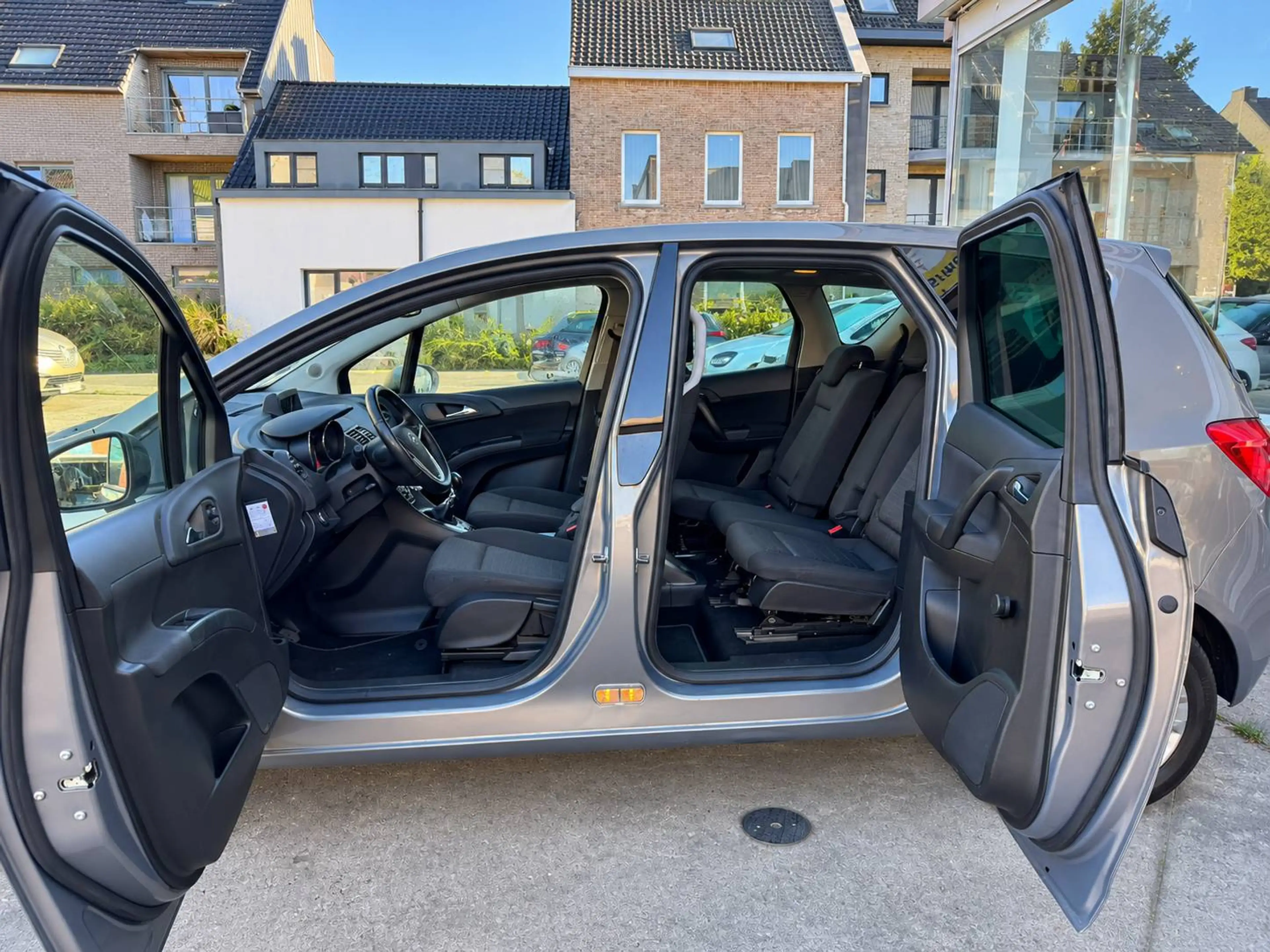 Opel Meriva Meriva 1.4 Turbo Cosmo — photo 4
