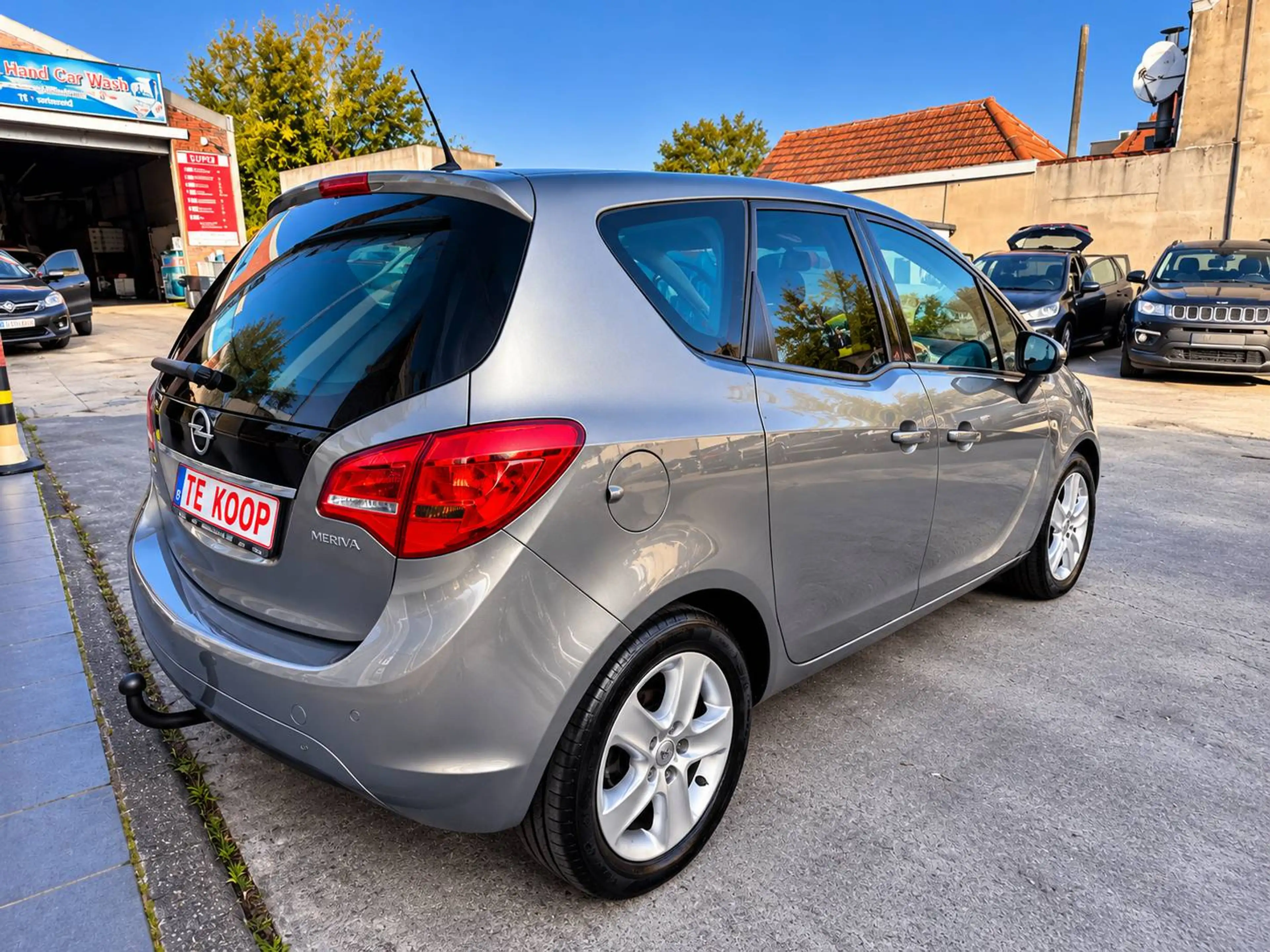 Opel Meriva Meriva 1.4 Turbo Cosmo — photo 6