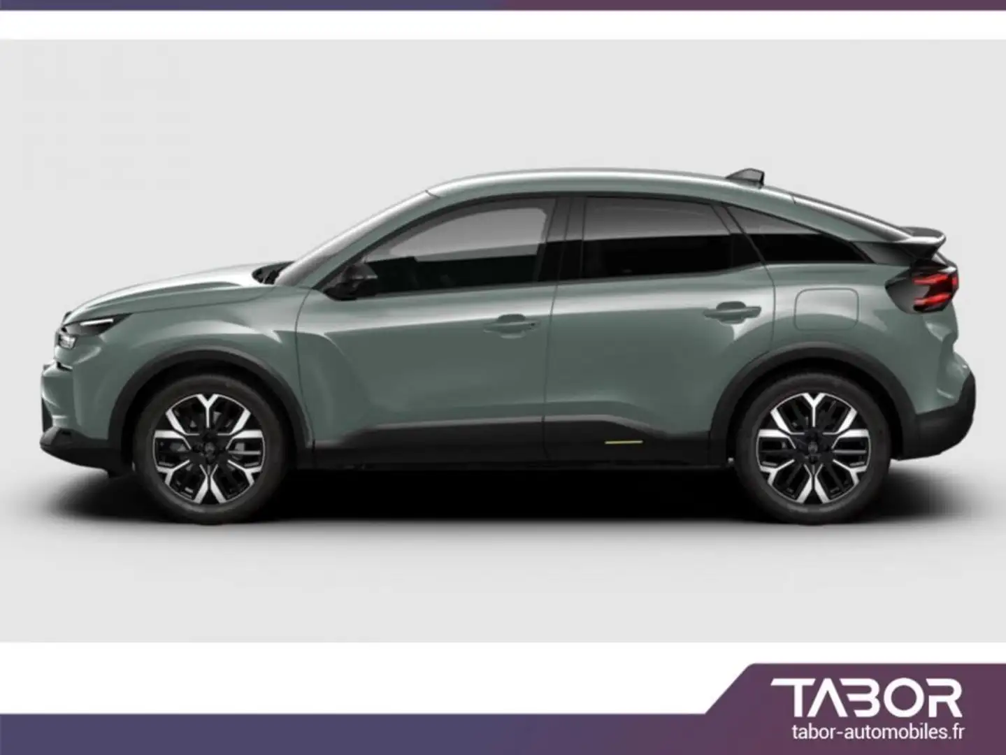 Citroen C4 MHEV 136 eDSC6 MAX FACELIFT GPS 360° Vert - 2