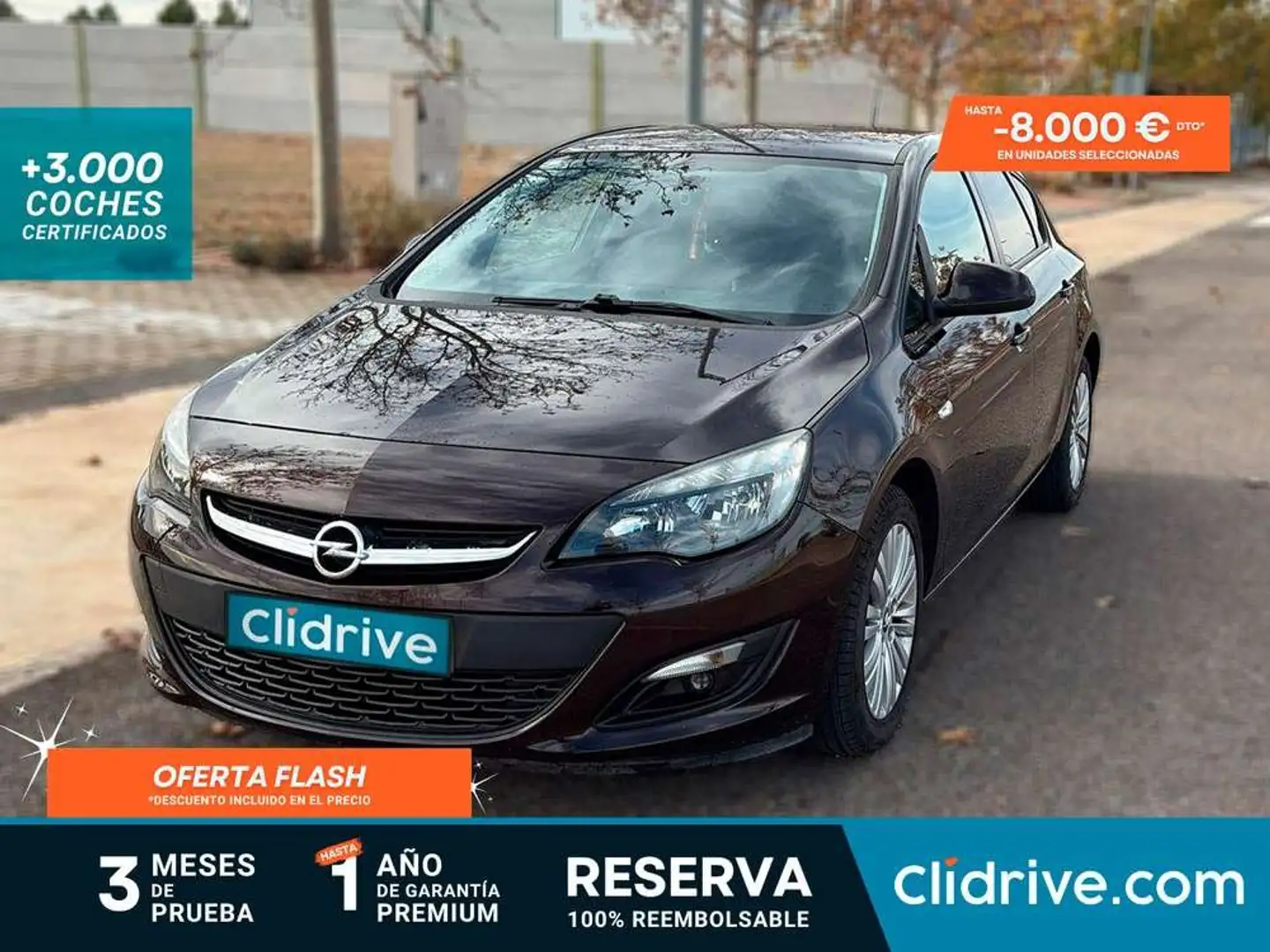Opel Astra 1.6CDTi S/S Business 110 Marrón - 1