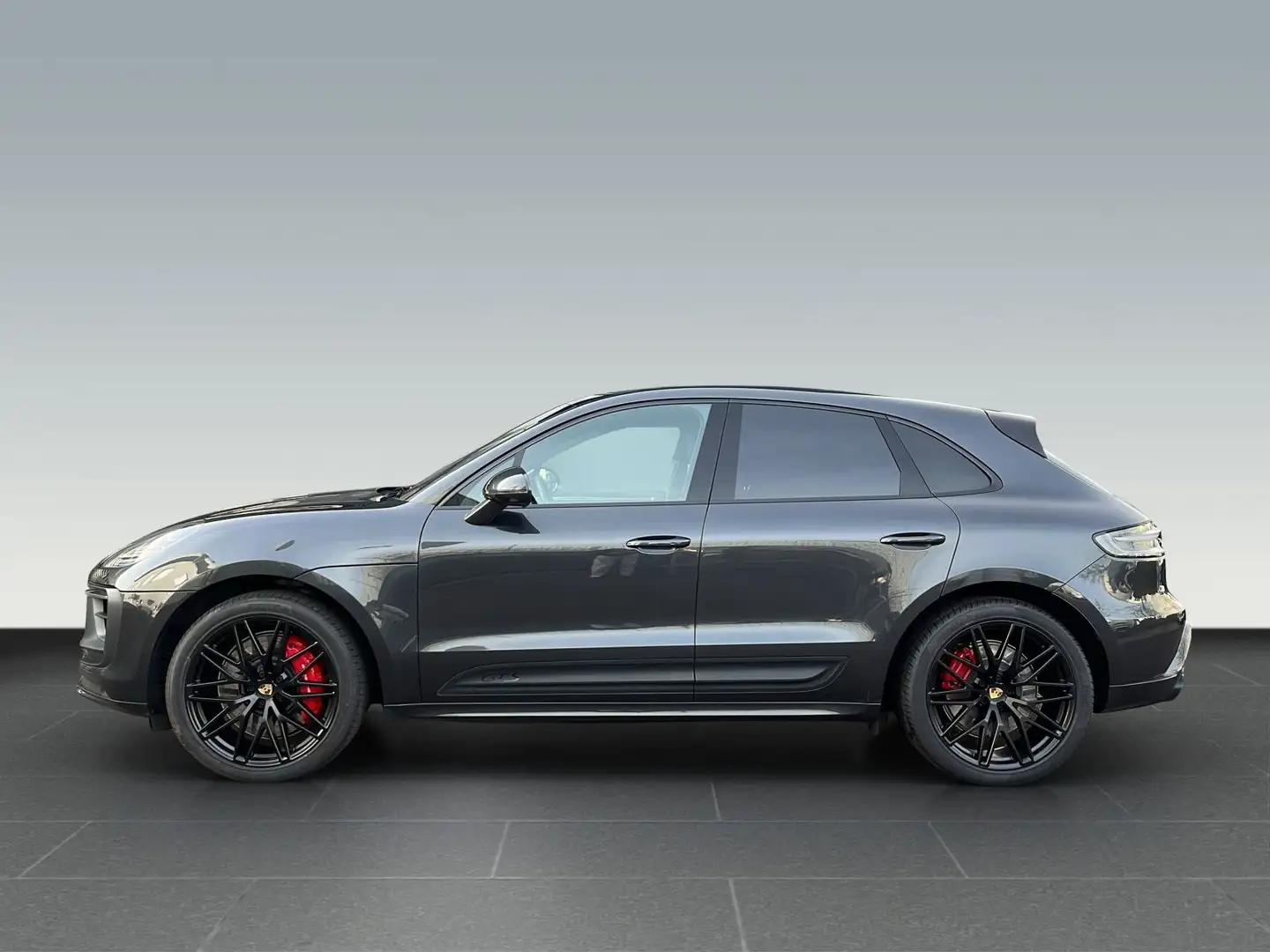Porsche Macan GTS Bose,18-Wege,Chrono,21“ Gris - 2