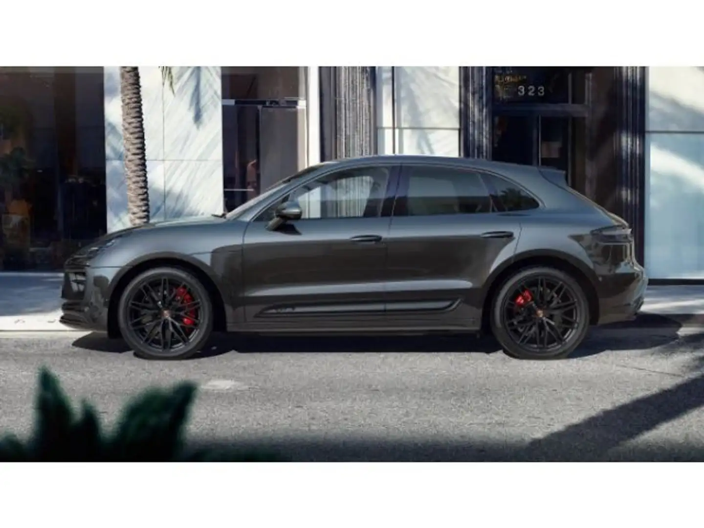 Porsche Macan GTS Bose,18-Wege,Chrono,21“ Grau - 2