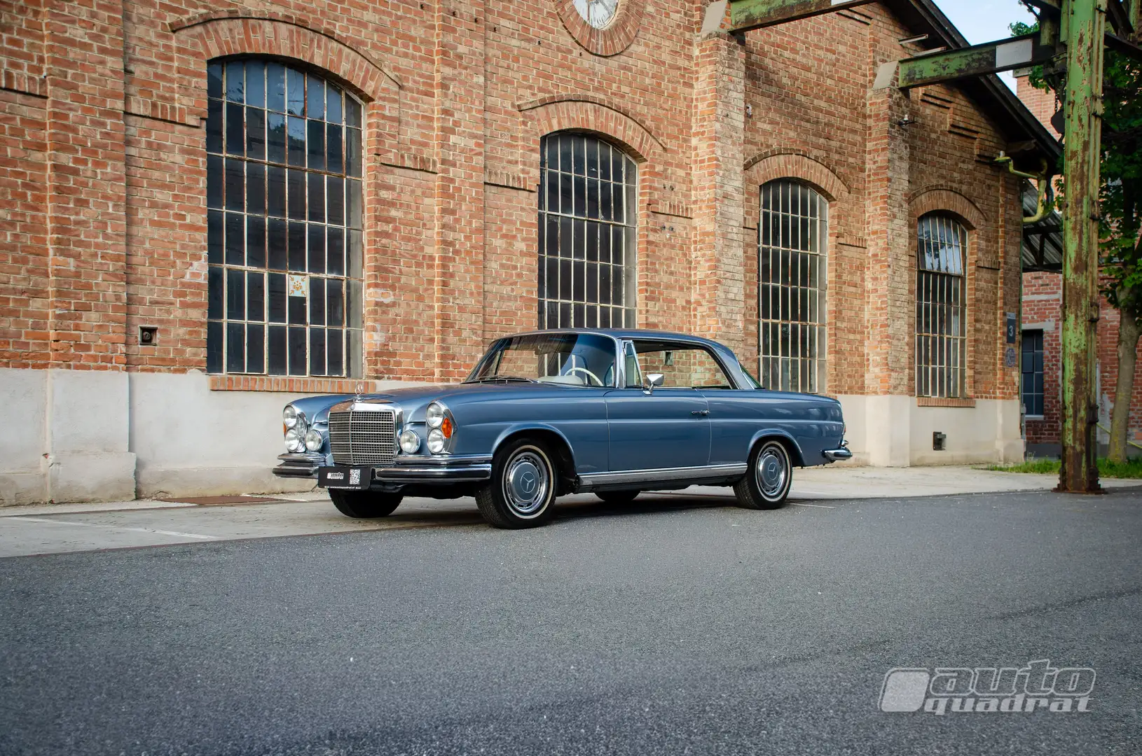 Mercedes-Benz 280 SE W111 - Coupé - SD - Automatik Blau - 2
