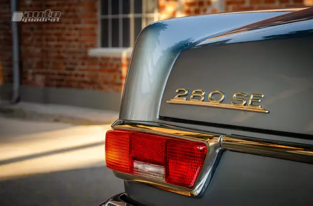 Mercedes-Benz 280 SE W111 - Coupé - SD - Automatik Ansicht 11