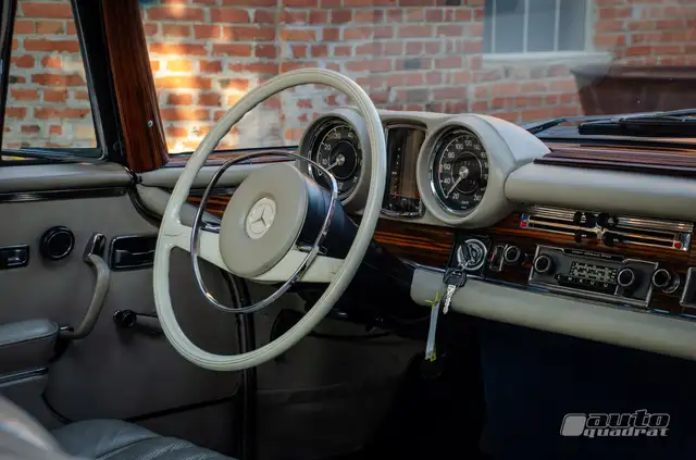 Mercedes-Benz 280 SE W111 - Coupé - SD - Automatik Ansicht 12