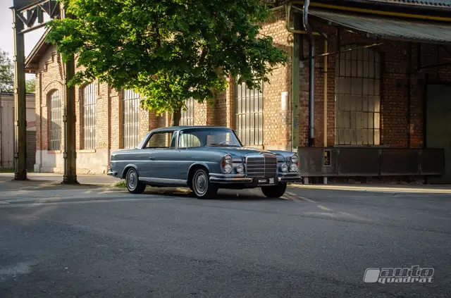 Mercedes-Benz 280 SE W111 - Coupé - SD - Automatik Ansicht 3