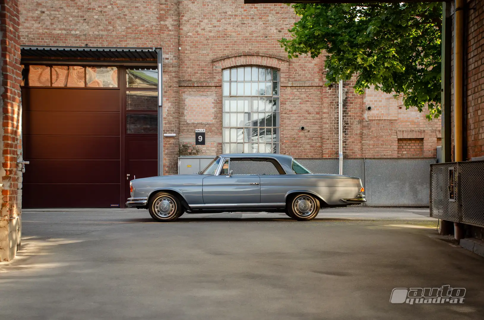 Mercedes-Benz 280 SE W111 - Coupé - SD - Automatik Blau - 1
