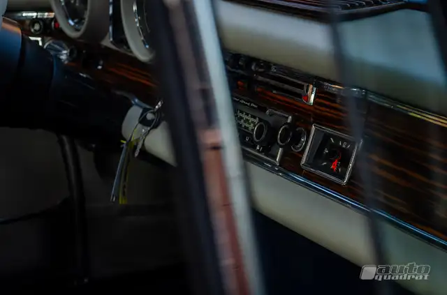 Mercedes-Benz 280 SE W111 - Coupé - SD - Automatik Ansicht 17