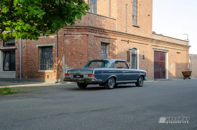 Mercedes-Benz 280 SE W111 - Coupé - SD - Automatik Ansicht 4