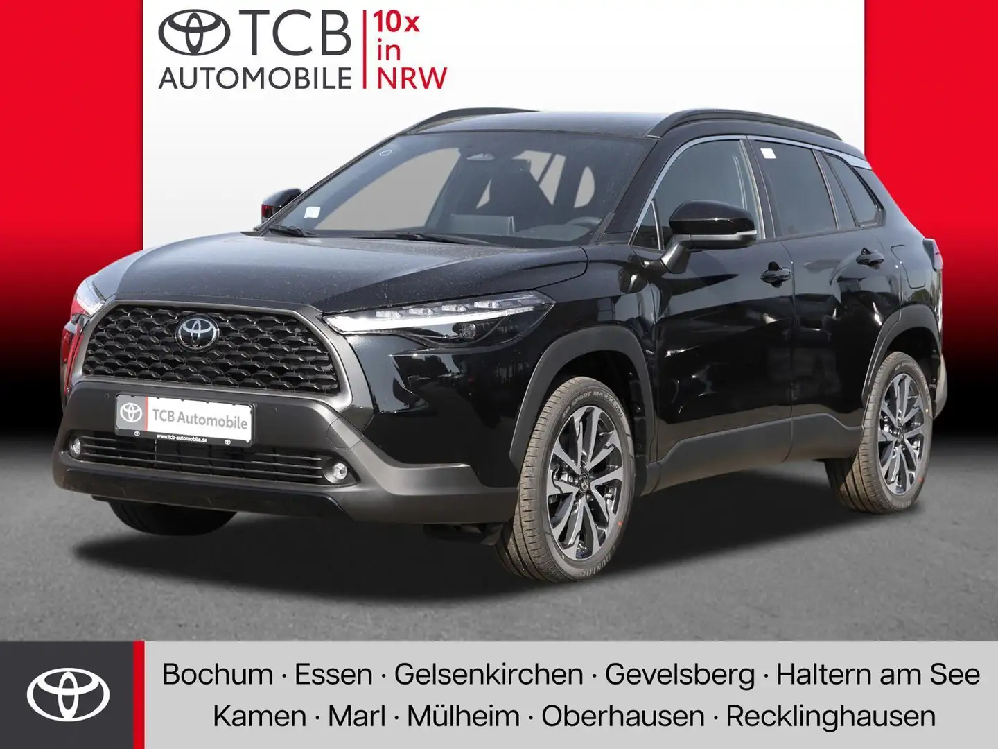 Toyota Corolla Cross Teamplayer 2.0-Hybrid Kamera*Klima Noir - 1