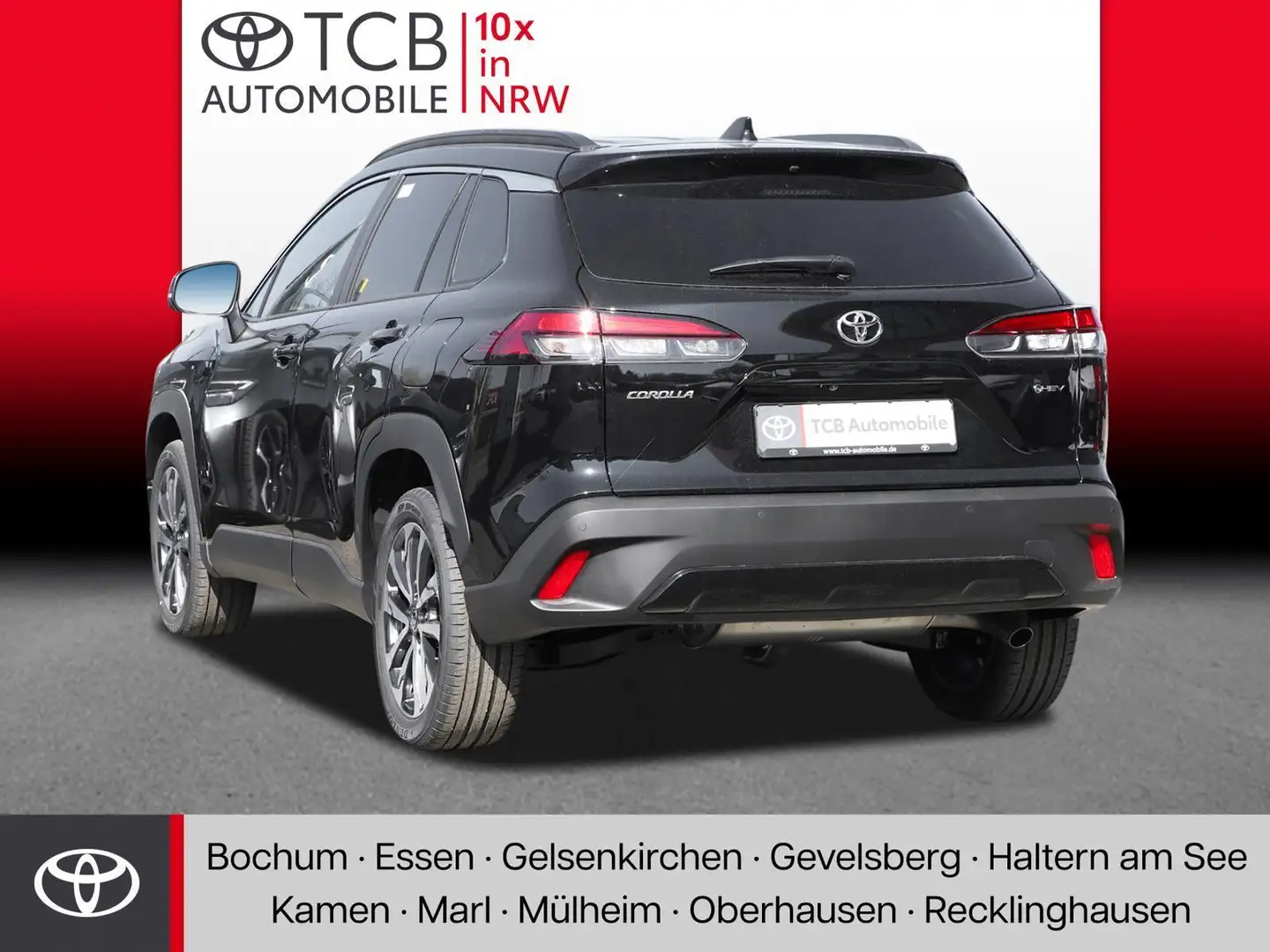 Toyota Corolla Cross Teamplayer 2.0-Hybrid Kamera*Klima Noir - 2