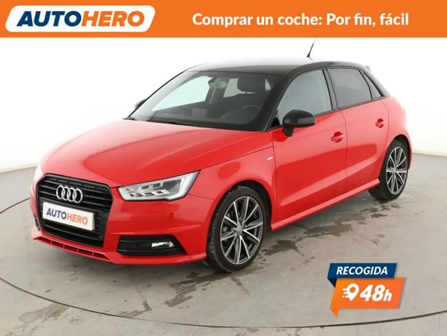 Audi A1 1.0 TFSI Adrenalin Rojo - 1