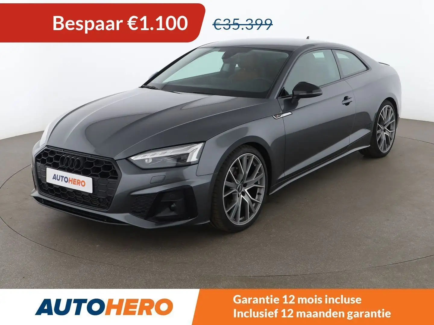 Audi A5 40 TFSI edition one Grijs - 1