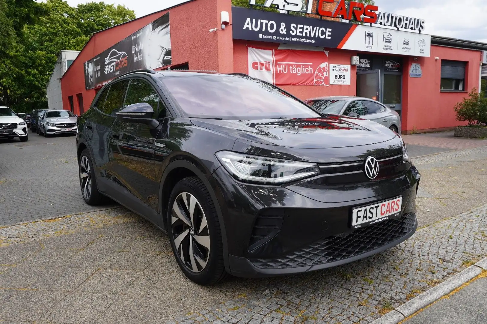 Volkswagen ID.4 Pro Performance 77 kWh 150 kW Pano ACC Cam! Grau - 2