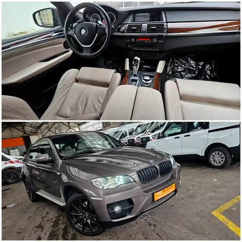 BMW X6 xDrive Beige XENON Navi StandheizTrittbretter