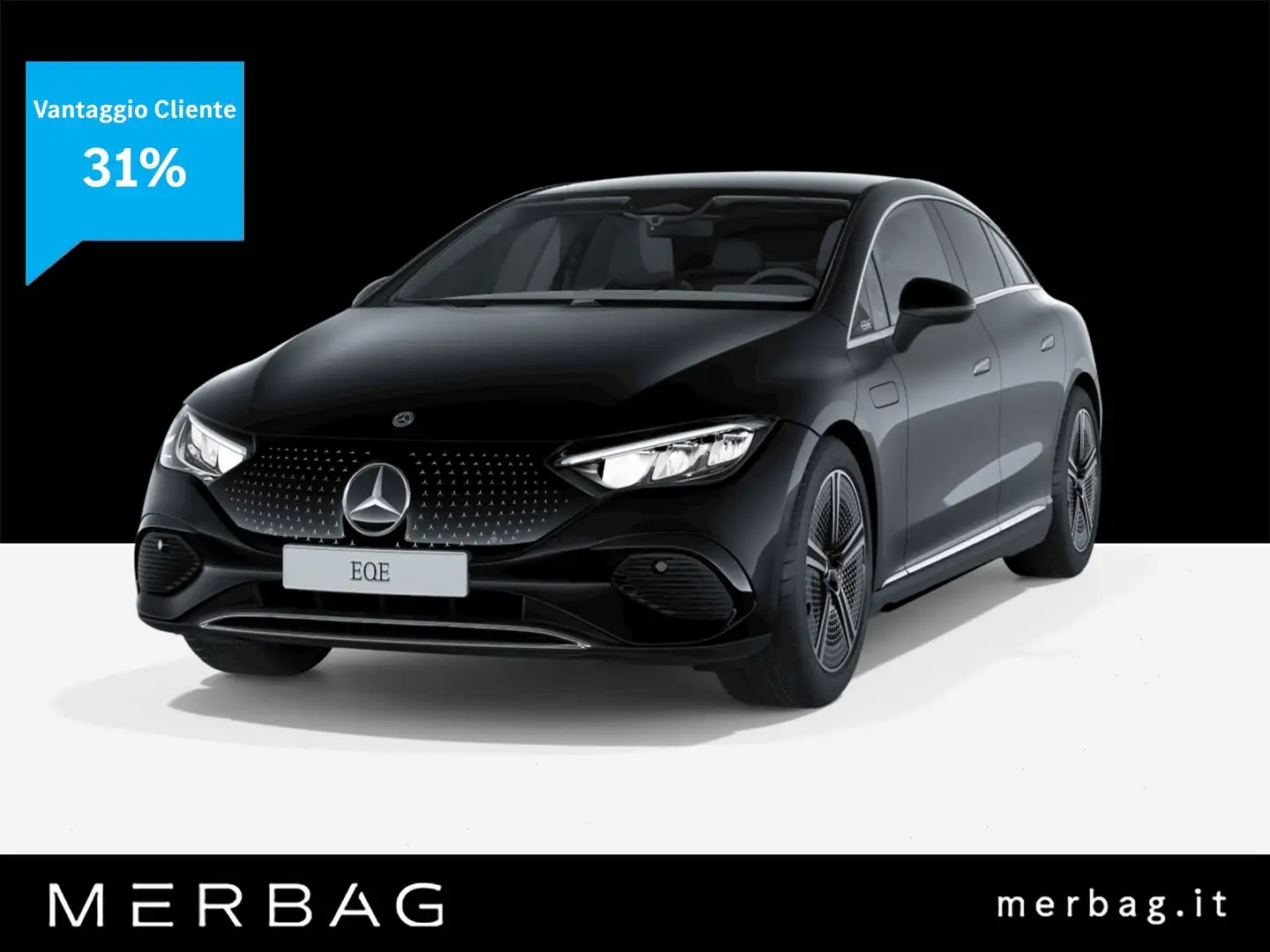 Mercedes-Benz EQE 300 Advanced Plus Negru - 1