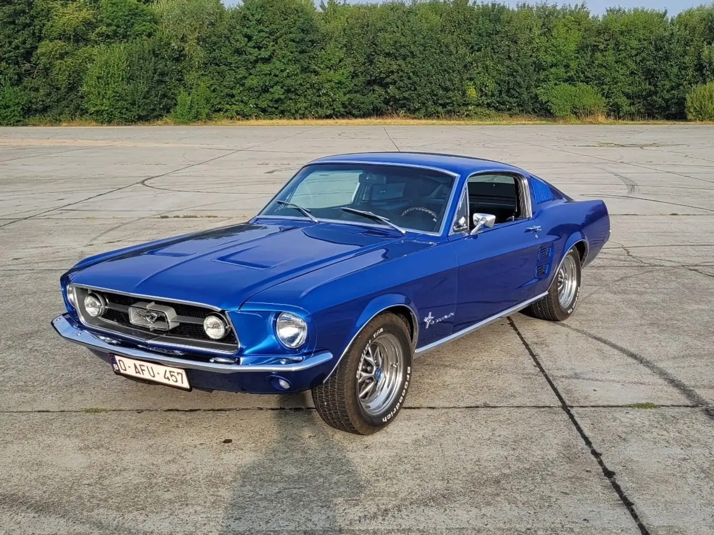 Ford Mustang fastback Blauw - 1