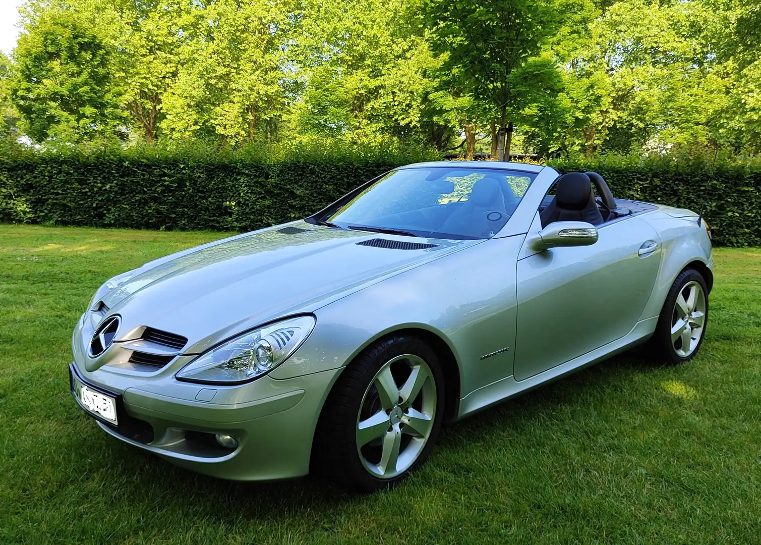 Mercedes-Benz SLK 200 Sport, Bi-Xenon, wenig km, TOP Argent - 2