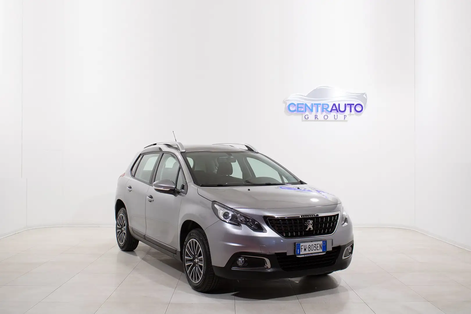 Peugeot 2008 BluHdi 100cv ACTIVE *NEO PATENTATI* Grigio - 1