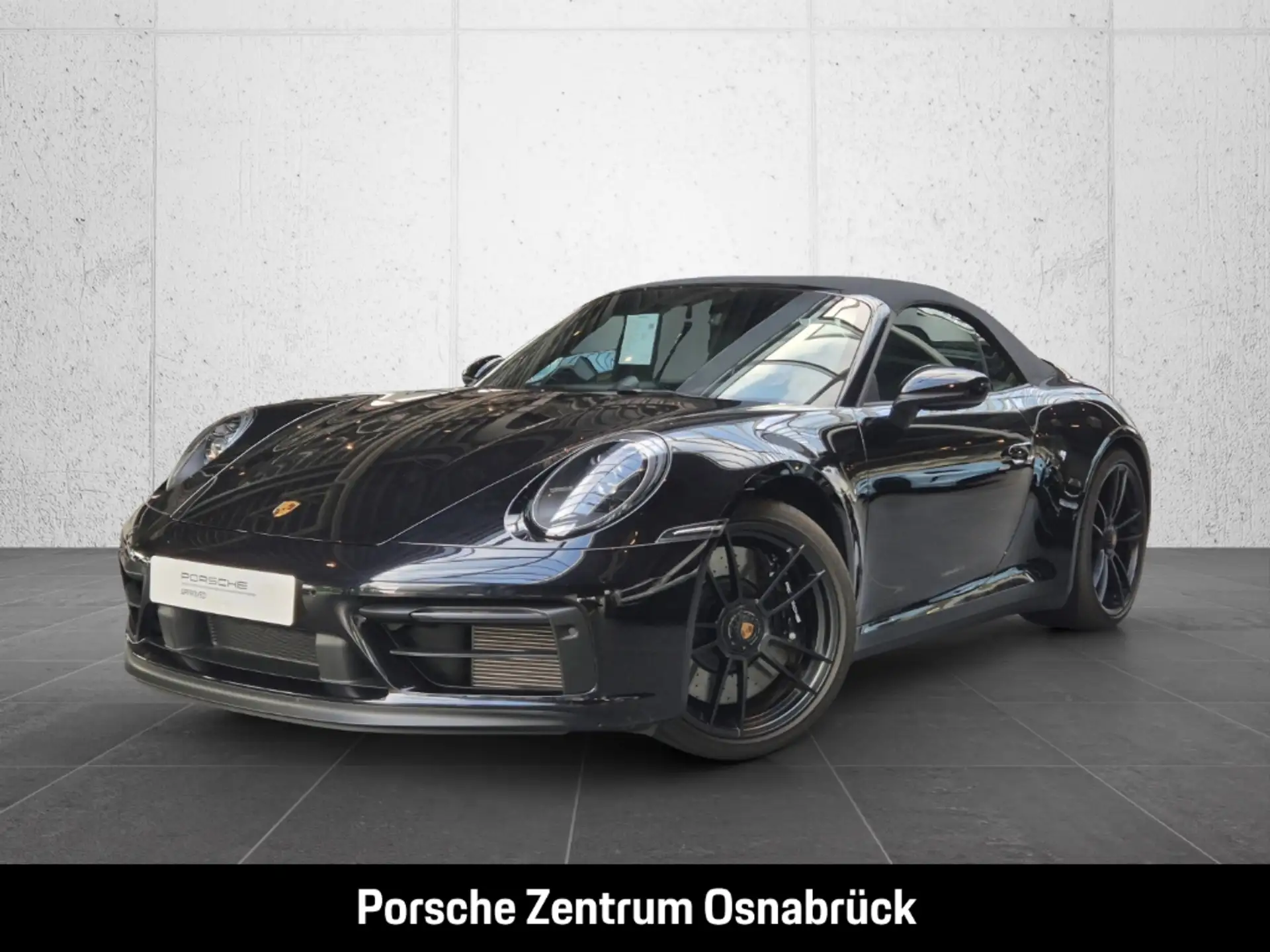 Porsche 911 911 Carrera GTS Cabriolet 2023 검정 사진 1