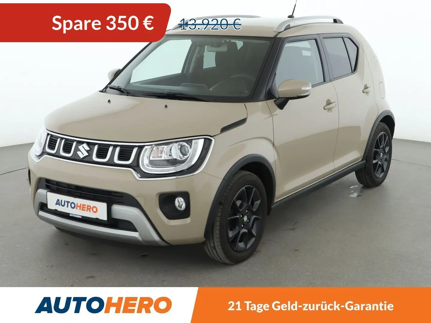 Suzuki Ignis 1.2 DualJet Mild-Hybrid Comfort+ 4x4 *NAVI*TEMPO* Braun - 1