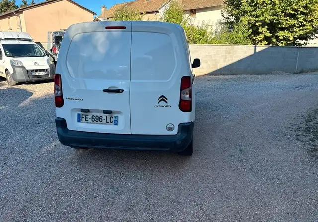 Citroen Berlingo view 2