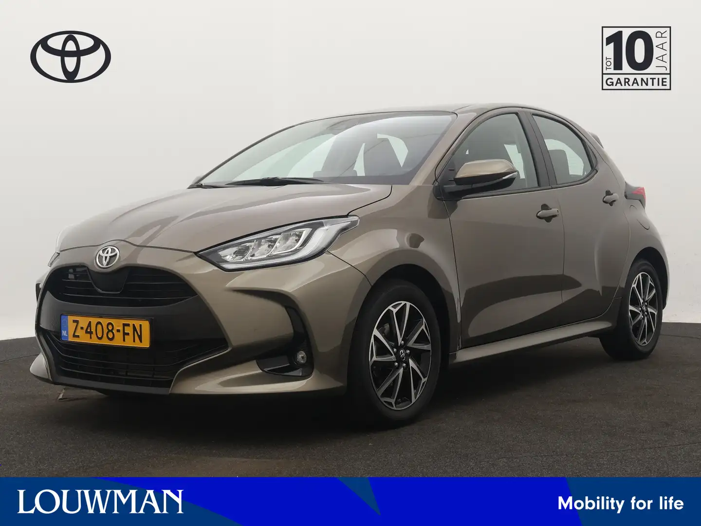 Toyota Yaris 1.5 VVT-i Dynamic | Apple Carplay/Android Auto | L Grün - 1