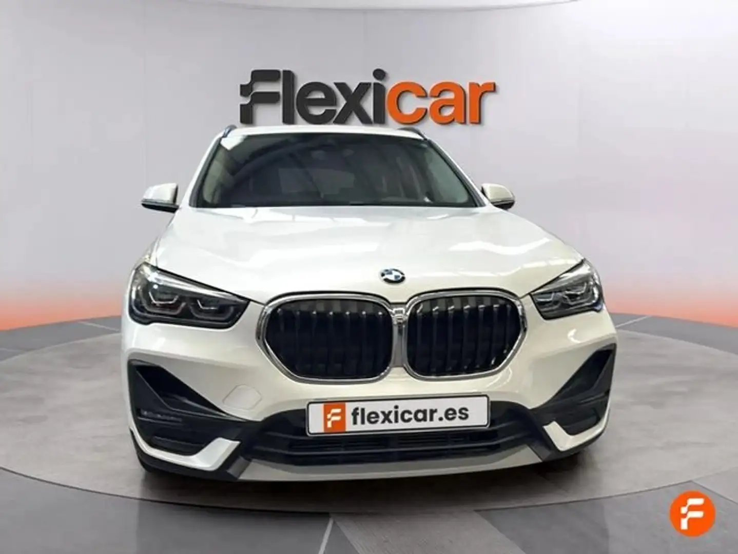 BMW X1 sDrive 18dA Blanco - 2