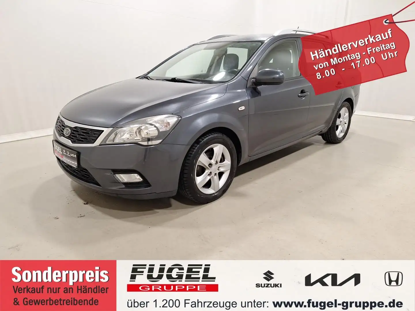 Kia Ceed SW / cee'd SW 1.4 Edition 7 Navi|RFK|Klima|SHZ Grau - 1