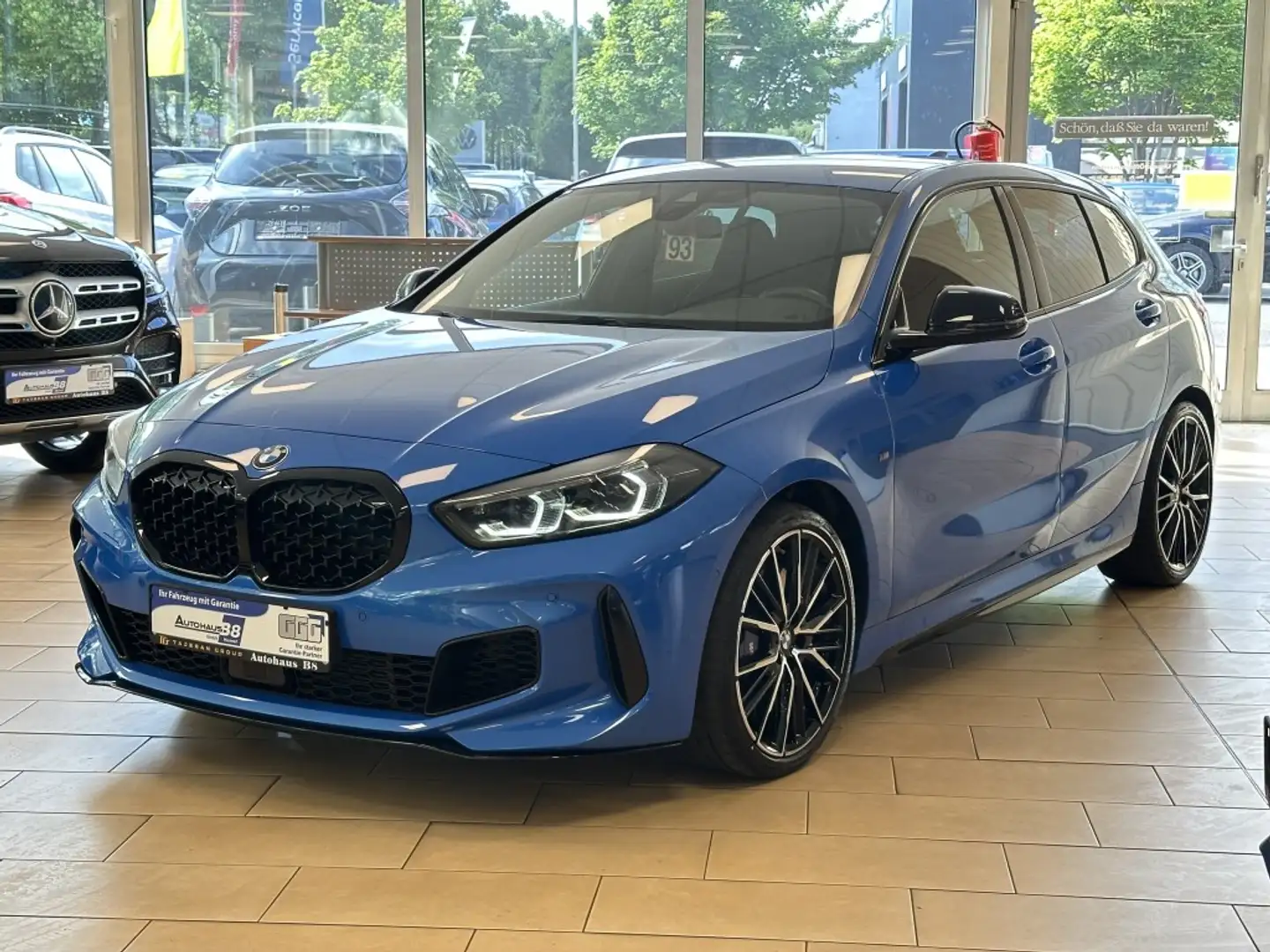 BMW 135 M-Performance*Alcantara*HarmanKardon*R.Cam Azul - 1