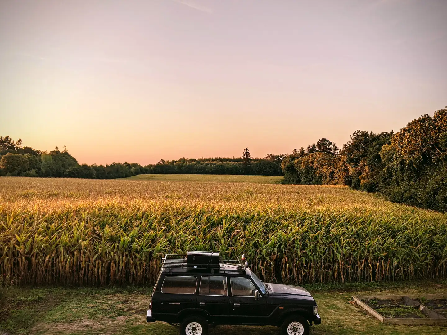 Toyota Land Cruiser Noir - 2